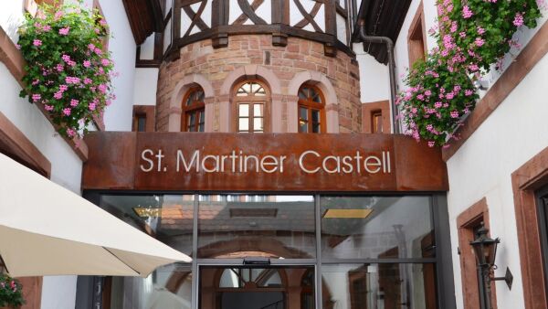 Hotel Restaurant St. Martiner Castell, Sankt Martin Hotel Restaurant St. Martiner Castell, Sankt Martin